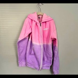 Girls exercise sweatshirt